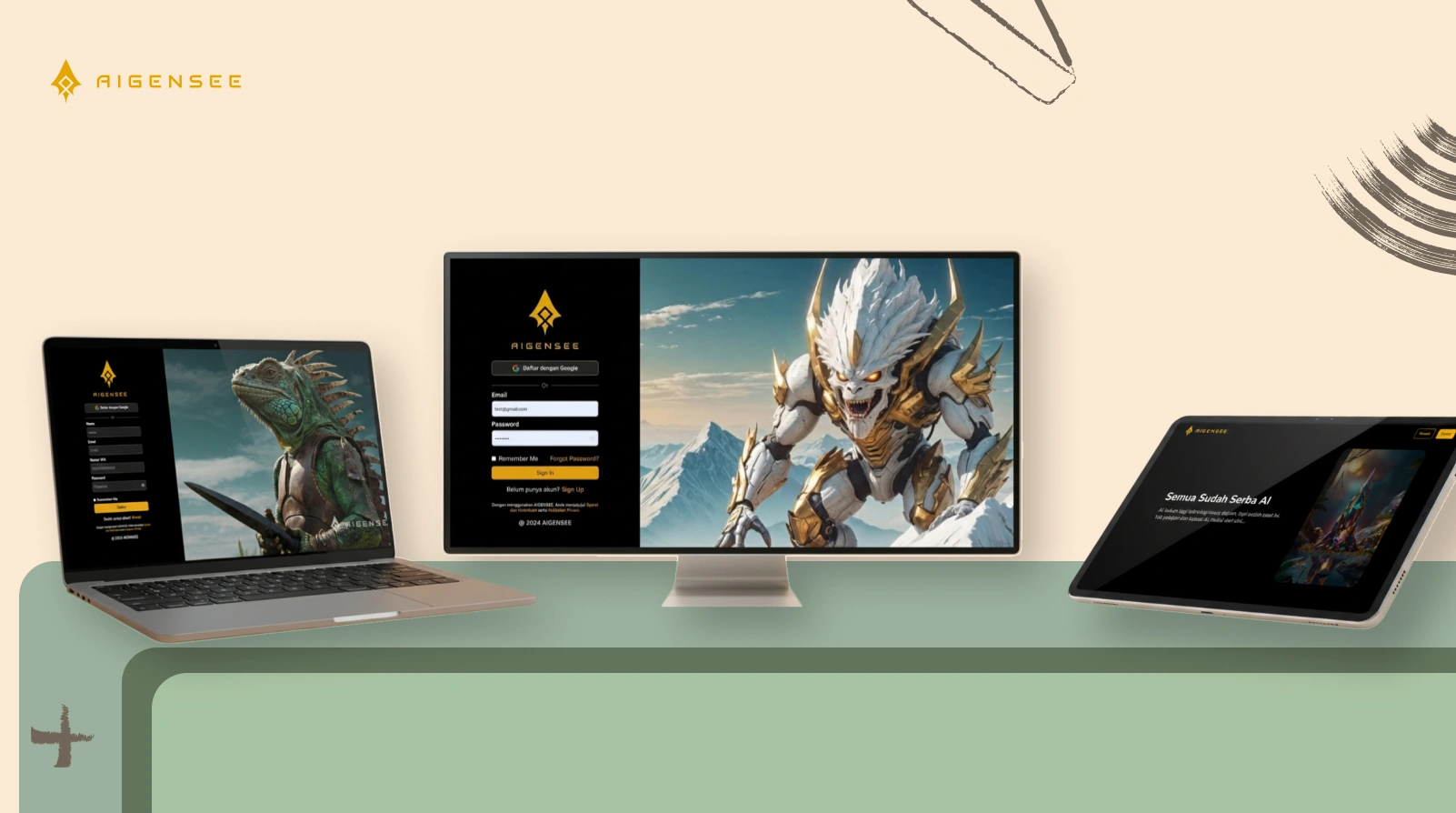 Platform Course AI Art screenshot 1
