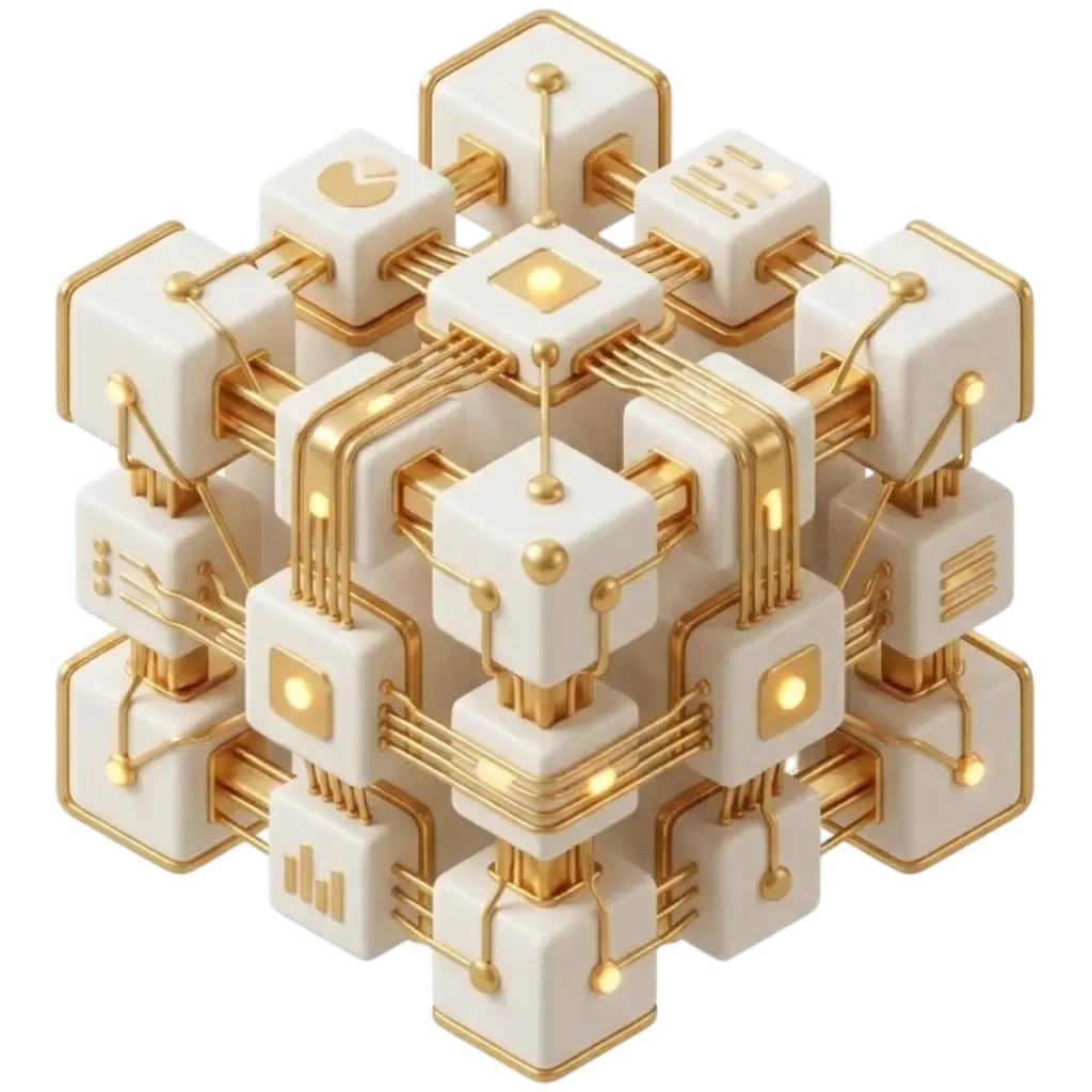 3D Isometric Cursor Icon