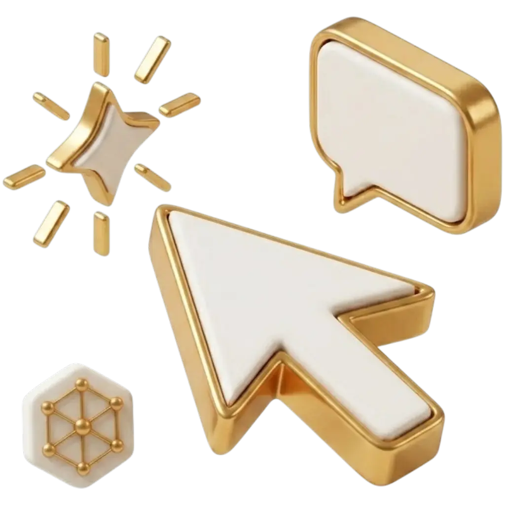 3D Isometric Tech Icon