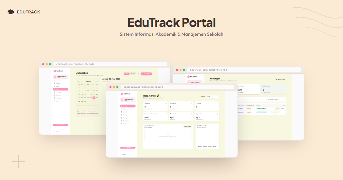 Academic Portal screenshot 1