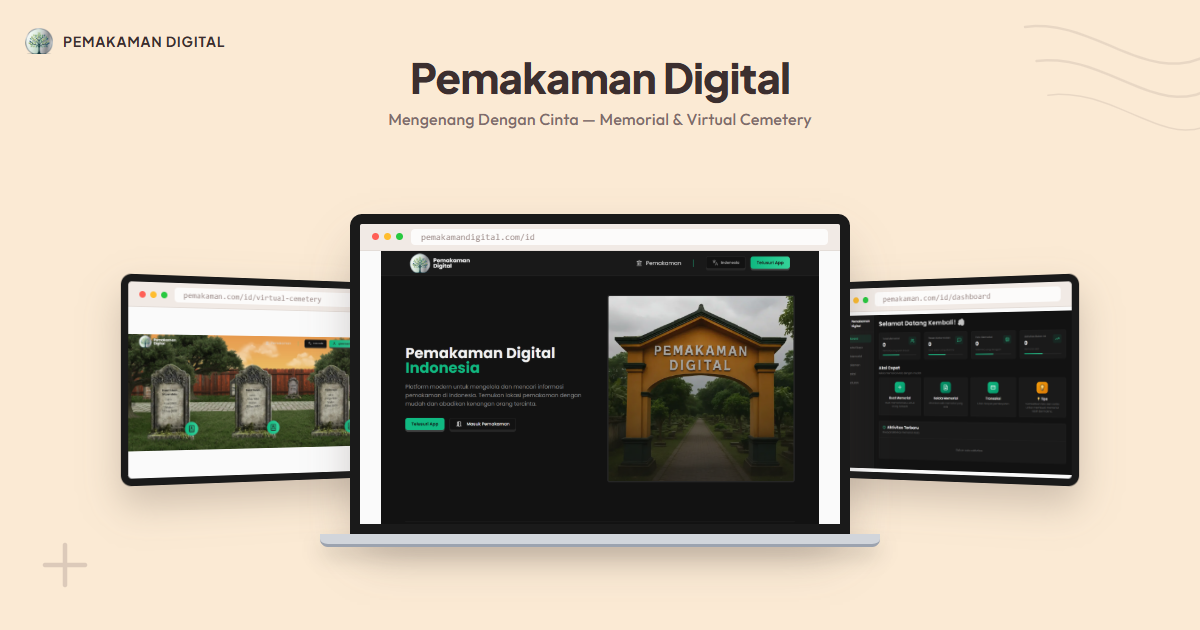 Pemakaman Digital screenshot 1